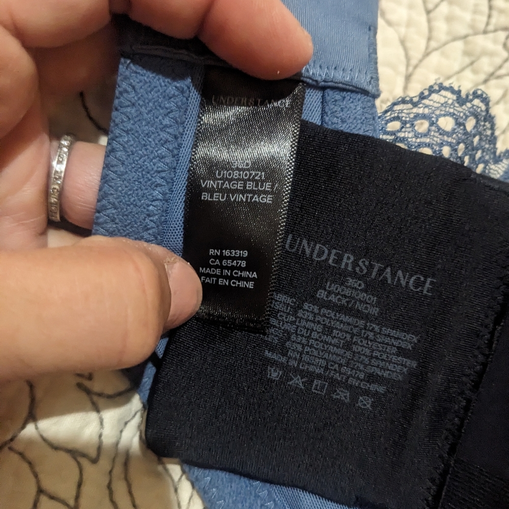 2 euc wireless Understance bras 36d - Picture 6 of 6